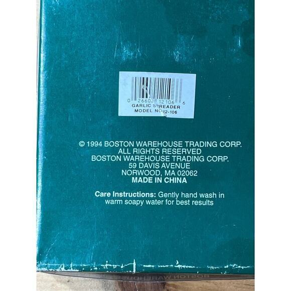 NEW! Boston Warehouse Spreaders. Set of 4 Stainless Steel Knives. rare vintage - Picture 4 of 4